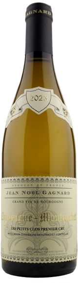Jean-Noel Gagnard Les Petits Clos Chassagne-Montrachet 1er Cru AOC 2023