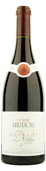 Domaine Bertagna Vougeot 2022