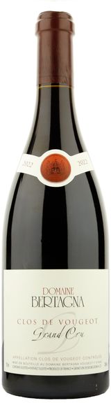Domaine Bertagna Clos de Vougeot Grand Cru 2022