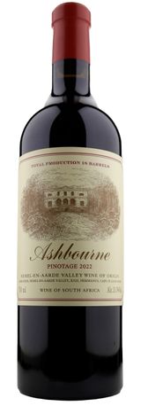 Ashbourne Pinotage Hemel-En-Aarde 2022