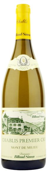 Billaud-Simon Mont de Milieu Chablis 1er Cru AOC 2023