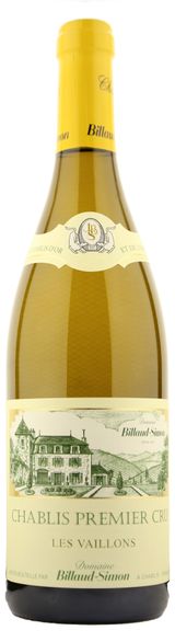 Billaud-Simon Les Vaillons Chablis 1er Cru AOC 2023