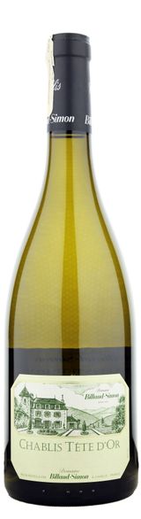Billaud-Simon Tete d'Or Chablis AOC 2023 