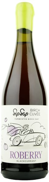 Sip Sap beržų sula „Juodieji serbentai“ 0,75 L