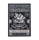 Chocolate Naive šokoladas Caputo's Wild Criollo 60 g