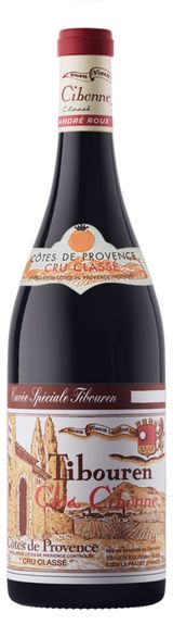 Clos Cibonne Cotes de Provence Cru Classe Rouge Speciale Tibouren 2024