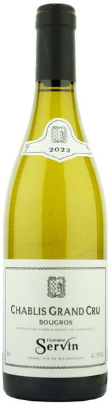 Domaine Servin Chablis Grand Cru Bougros 2023