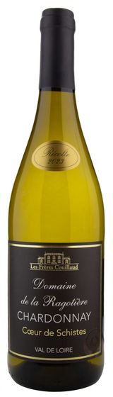 Les Freres Couillaud Domaine de la Ragotiere Coeur de Shistes Chardonnay 2023