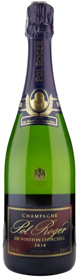 Champagne Pol Roger Cuvee Sir Winston Churchill Brut 2018