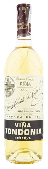 Lopez de Heredia Vina Tondonia Blanco Reserva Rioja 2014 