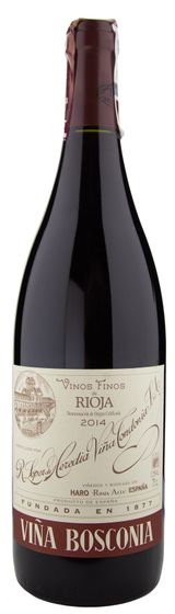 López de Heredia Viña  Bosconia Reserva Rioja 2014 