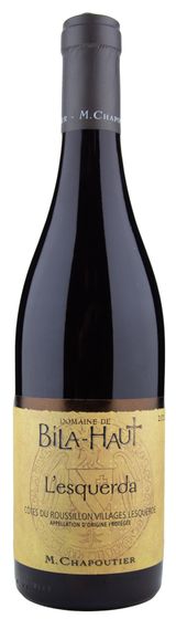 M. Chapoutier L'Esquerda Rouge 2021