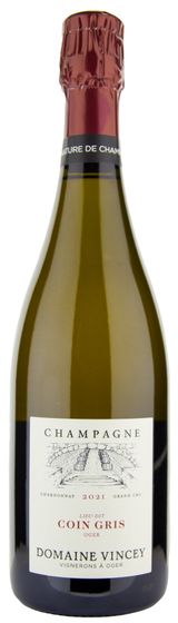 Champagne Domaine Vincey Lieu-Dit "Coin Gris" Oger Grand Cru 2021
