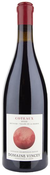 Domaine Vincey Coteaux Champenois Rouge Les Flandrines Meunier 2022