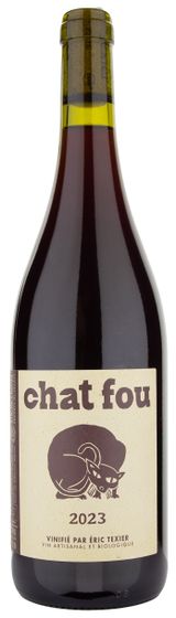 Eric Texier Chat Fou Cotes du Rhone 2023