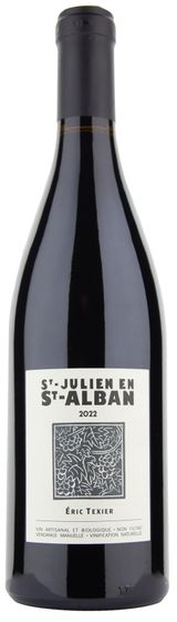 Eric Texier St Julien en St Alban Cotes du Rhone 2022