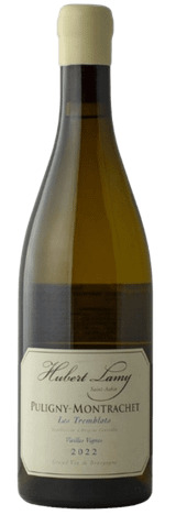 Hubert Lamy Puligny Montrachet Les Tremblots 2022
