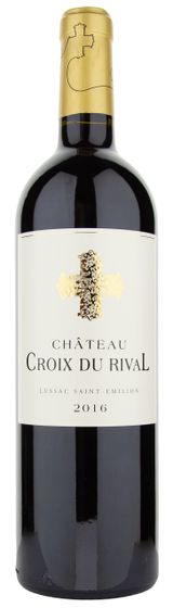 Chateau Croix du Rival Lussac-St-Emilion 2016