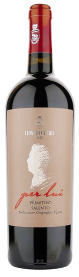Leone de Castris Per Lui Primitivo Salento 2020