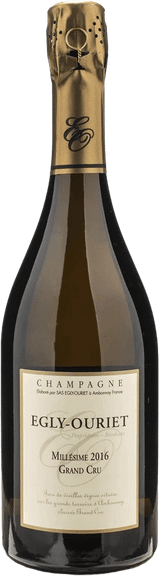 Champagne Egly-Ouriet Grand Cru Millesime 2016