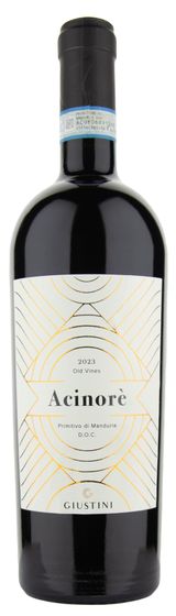 Tenuta Giustini Acinørè Old Vines Primitivo Di Manduria 2023 