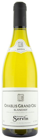 Domaine Servin Chablis Grand Cru Blanchots 2023