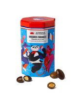 Le Chocolat des Français migdolų riešutai šokolade 125 g