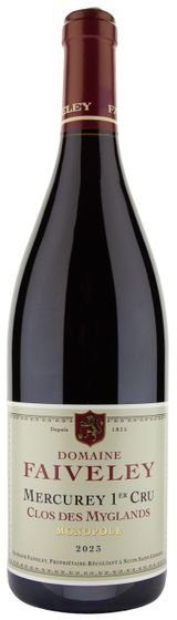 Faiveley Mercurey 1er Cru Clos des Myglands Monopole 2023