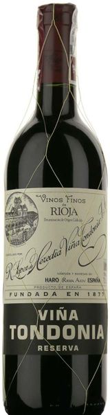 Lopez de Heredia Vina Tondonia Reserva Rioja 2013 