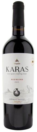 Karas raudonasis sausas vynas 