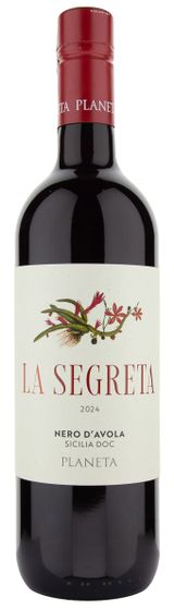 Planeta La Segreta Nero d'Avola Rosso Sicilia BIO 2024 