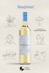 Fio Fabelhaft nealkoholinis vynas „Vynodai rodo“ 0,75 L