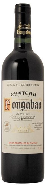 Chateau Fongaban Castillon Cotes de Bordeaux 2022
