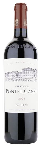 Chateau Pontet-Canet Pauillac 5eme Grand Cru Classe 2022