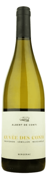 Albert de Conti Cuvee des Conti Blanc Bergerac BIO 2024