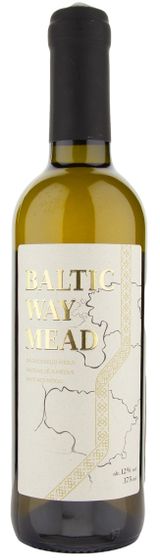 Augustow Meadery midus „Baltijos kelias“ 0,375 L
