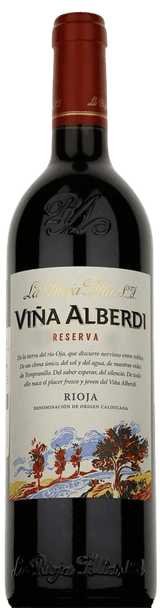 La Rioja Alta Vina Alberdi Reserva Rioja 2020 1,5L