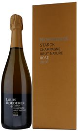 Champagne Louis Roederer Brut Nature Rose (gift box) 2018 