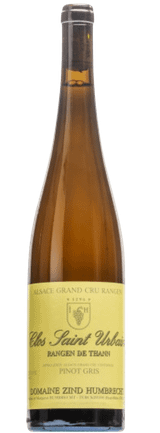 Zind Humbrecht Pinot Gris Rangen de Thann Alsace Grand Cru BIO 2020