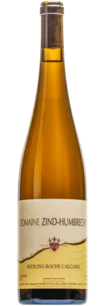 Zind Humbrecht Riesling Roche Calcaire Alsace BIO 2024