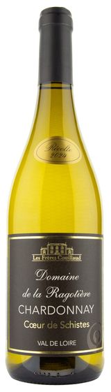Les Freres Couillaud Domaine de la Ragotiere Chardonnay Coeur de Shistes BIO 2024