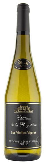 Les Freres Couillaud Domaine de la Ragotiere Muscadet Sevre et Maine Sur Lie Les Vieilles Vignes BIO 2024