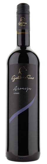 Gintaro Sino Aronijų vynas p.saldus 