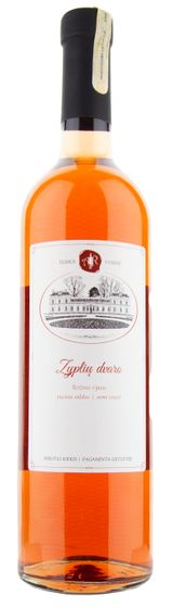 Zyplių dvaro rožinis vynas 2024 