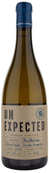 Pago Ayles Unexpected Chardonnay BIO 2025