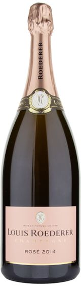 Champagne Louis Roederer Brut Rose Vintage 2014 1,5L