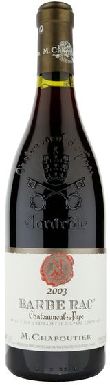 M. Chapoutier Chateauneuf-Du-Pape Barberac 2003