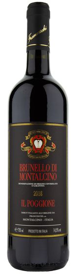 Il Poggione Brunello di Montalcino 2018
