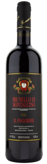 Il Poggione Brunello di Montalcino 2021