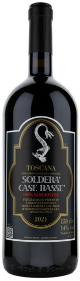 Soldera Case Basse Sangiovese Toscana 2021 1,5L 